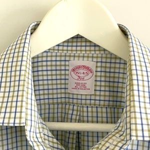 Brooks Brothers Dress Shirts Regular Fit 15 1/2 - 4/5